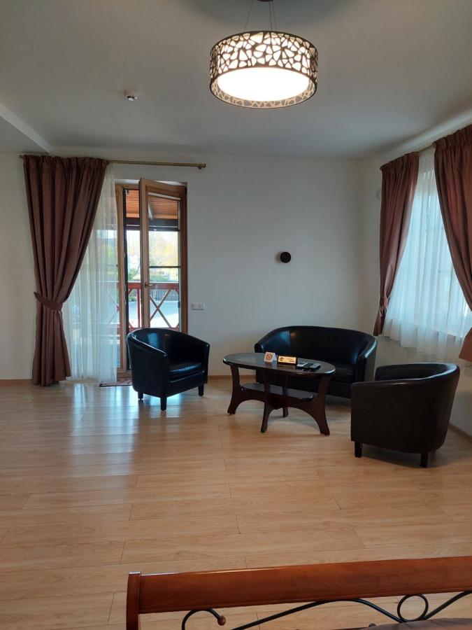 Prie Ziedo Apart otel Trakai Dış mekan fotoğraf