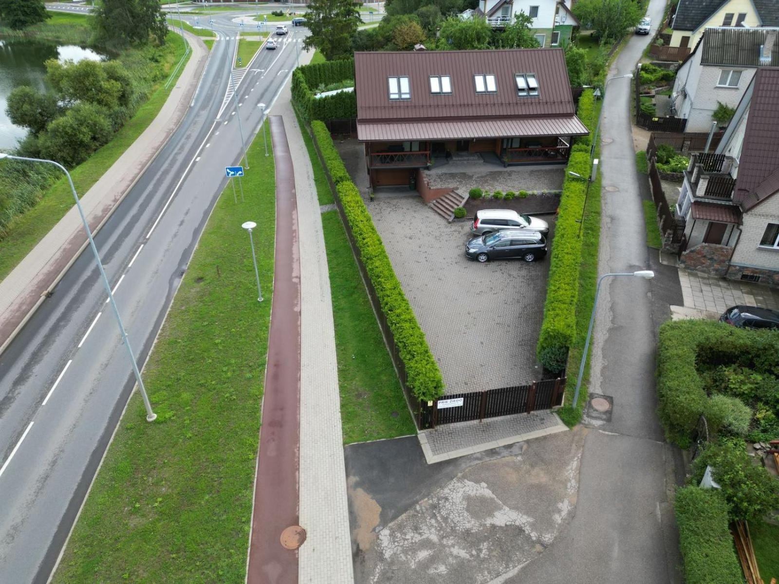 Prie Ziedo Apart otel Trakai Dış mekan fotoğraf